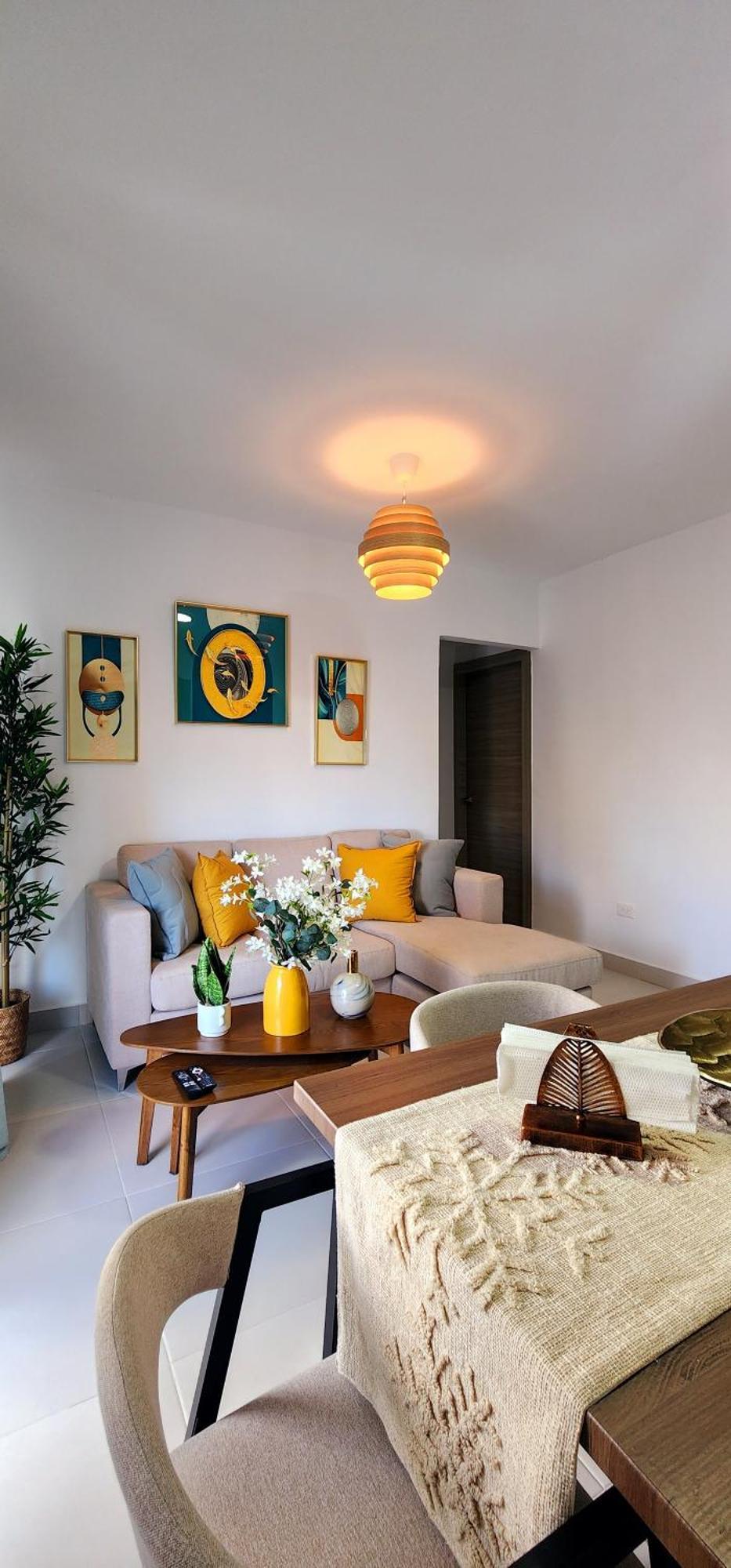 Apartamento P, C, Tropical Dream,1 Hab,1 Bano, Balcon, Piscina, Wifi Alta Velocidad Gratis *