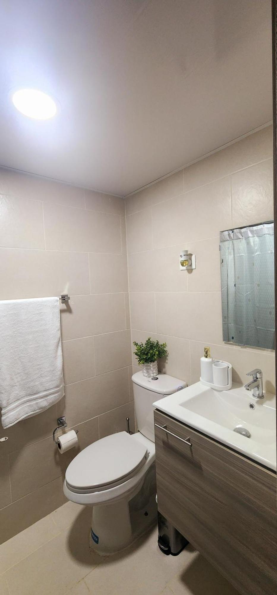 Apartamento P, C, Tropical Dream,1 Hab,1 Bano, Balcon, Piscina, Wifi Alta Velocidad Gratis *