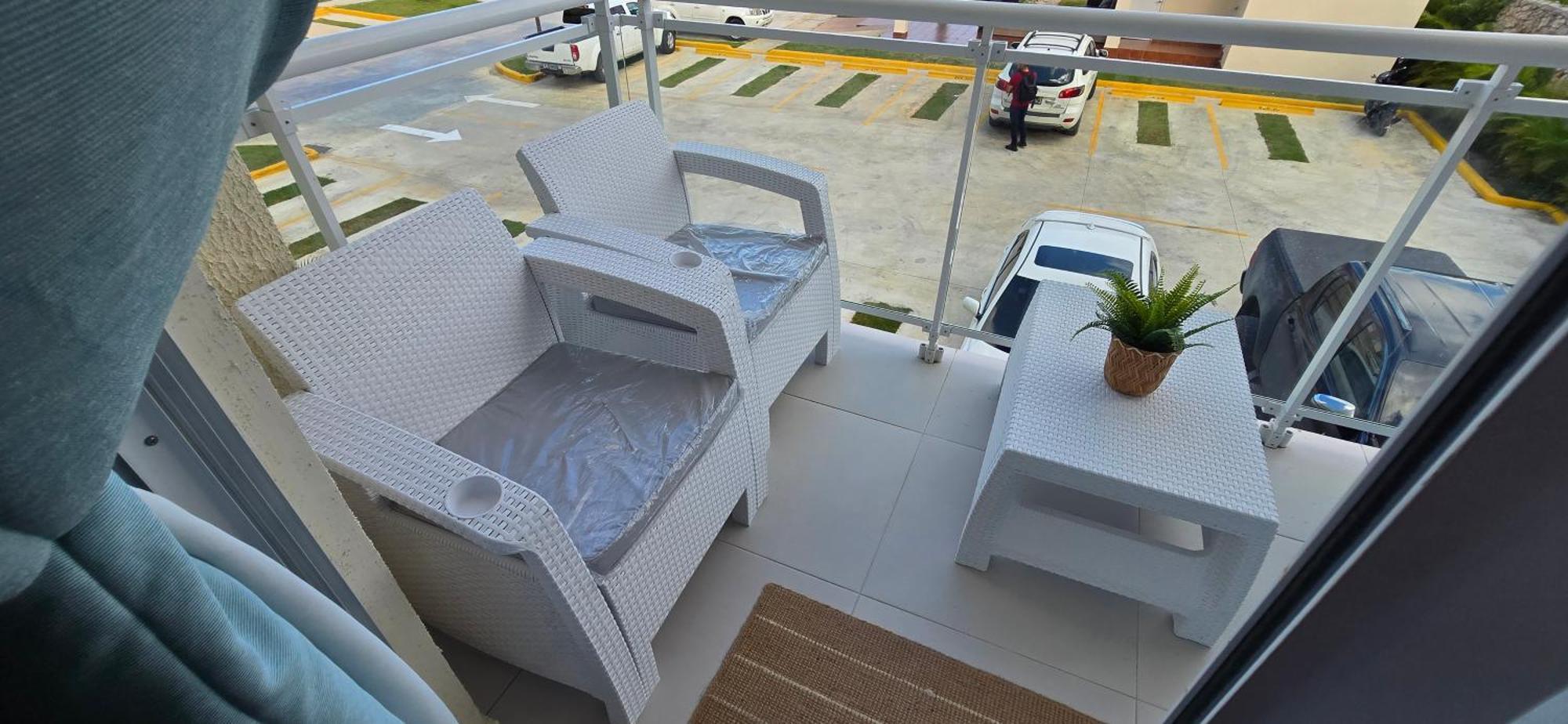 Apartamento P, C, Tropical Dream,1 Hab,1 Bano, Balcon, Piscina, Wifi Alta Velocidad Gratis